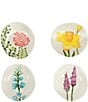 Color:White - Image 1 - Fiori Di Campo Collection Floral Condiment Bowls, Set of 4