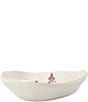 Color:White - Image 4 - Fiori Di Campo Collection Floral Condiment Bowls, Set of 4
