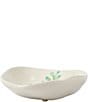 Color:White - Image 6 - Fiori Di Campo Collection Floral Condiment Bowls, Set of 4
