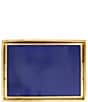Color:Blue - Image 1 - Florentine Wooden Accessories Rectangular Tray