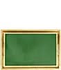 Color:Green - Image 1 - Florentine Wooden Accessories Rectangular Tray