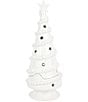 VIETRI Foresta Large Garland Tree Figurine, Color:White - Image 1