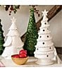 VIETRI Foresta Large Garland Tree Figurine, Color:White - Image 2