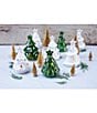 VIETRI Foresta Mini Scalloped Tree Figurine, Color:White - Image 2