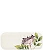 Color:Multi - Image 1 - Foresta Primavera Elderberry Narrow Rectangular Platter