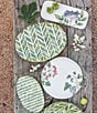 Color:Multi - Image 3 - Foresta Primavera Elderberry Narrow Rectangular Platter