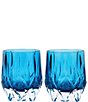Vietri Gemma Quartz Double Old Fashioned, Set of 2 - Image 3