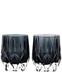 Vietri Gemma Quartz Double Old Fashioned, Set of 2 - Image 1