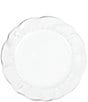 Color:White - Image 1 - Giorno Scallop Dinner Plate