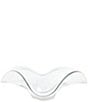 VIETRI Hibiscus Clear Curve Bowl - Image 1