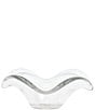 VIETRI Hibiscus Clear Curve Bowl - Image 2
