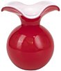 Color:Red - Image 2 - Hibiscus Red Bud Vase