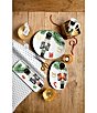 VIETRI Holiday Nutcrackers Medium Oval Platter - Image 2