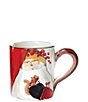 VIETRI Holiday Old St. Nick Bambini Dish Set - Image 4