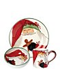 VIETRI Holiday Old St. Nick Bambini Dish Set - Image 1