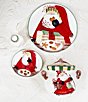VIETRI Holiday Old St. Nick Biscotti Jar - Image 2