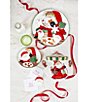 VIETRI Holiday Old St. Nick Biscotti Jar - Image 3