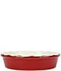 Color:Red - Image 1 - Italian Baker Pie Dish
