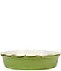 Color:Green - Image 1 - Italian Baker Pie Dish