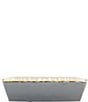 VIETRI Italian Bakers Aqua Large Rectangular Baking Dish - Image 6