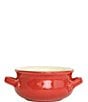 Color:Red - Image 1 - Italian Bakers Small Handled Round Baker