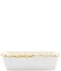 VIETRI Italian Bakers Small Rectangular Baking Dish, Color:White - Image 1