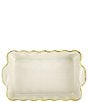 VIETRI Italian Bakers Small Rectangular Baking Dish, Color:Aqua - Image 2