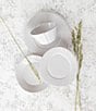 VIETRI Lastra Collection 4-Piece Place Setting, Color:White - Image 2
