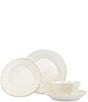 VIETRI Lastra Collection 4-Piece Place Setting, Color:Linen - Image 1
