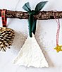 VIETRI Lastra Holiday Green Figural Ornament - Image 4