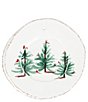 VIETRI Lastra Holiday Round Ornament - Image 1