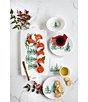 VIETRI Lastra Holiday Christmas Tree Salad Plate - Image 3