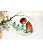 VIETRI Lastra Holiday Small Oval Platter - Image 2