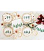 VIETRI Lastra Holiday Small Oval Platter - Image 3