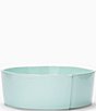 Color:Aqua - Image 1 - Lastra Large Serving Bowl
