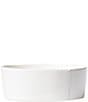 Color:Linen - Image 1 - Lastra Large Serving Bowl