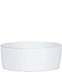 Color:White - Image 1 - Lastra Large Serving Bowl