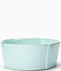 Color:Aqua - Image 1 - Lastra Medium Serving Bowl
