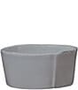 Color:Grey - Image 1 - Lastra Medium Serving Bowl