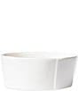 Color:Linen - Image 1 - Lastra Medium Serving Bowl