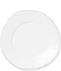 Color:Linen - Image 1 - Lastra Salad Plate