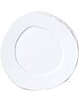 Color:White - Image 1 - Lastra Salad Plate