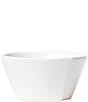 Color:Linen - Image 1 - Lastra Stacking Cereal Bowl
