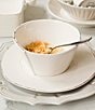 Color:Linen - Image 2 - Lastra Stacking Cereal Bowl