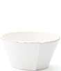 Color:White - Image 1 - Lastra Stacking Cereal Bowl