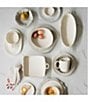 Color:WHITE - Image 2 - Lastra White Handled Oval Baker