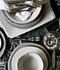 VIETRI Lastra White Handled Square Platter, Color:White - Image 2