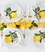 Color:Yellow - Image 2 - Limoni Medium Serving Bowl