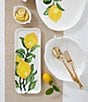 Color:White - Image 4 - Limoni White Figural Lemon Condiment Bowl