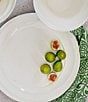 VIETRI Luna Deep Serving Bowl, Color:White - Image 2